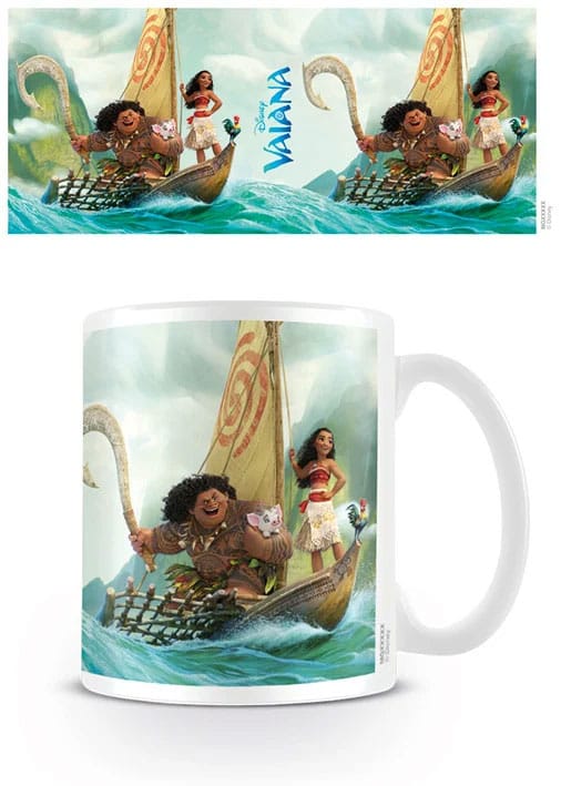 Vaiana Tasse Boat Image