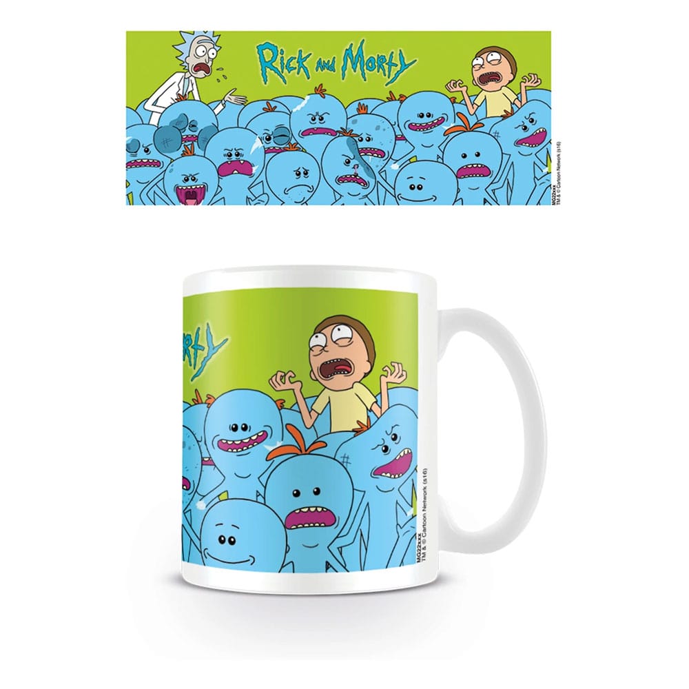 Rick and Morty Tasse Mr. Meeseeks Image