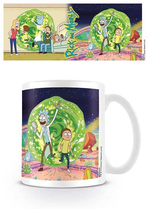 Rick and Morty Tasse Portal Image