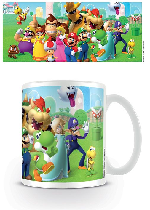 Super Mario Tasse Mushroom Kingdom Image