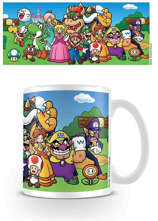 Super Mario Tasse Group Image