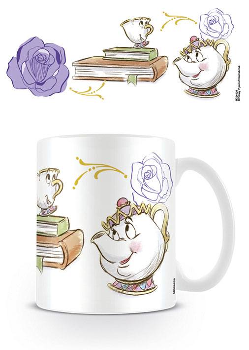 Die Schöne und das Biest Tasse Chip Enchanted Image
