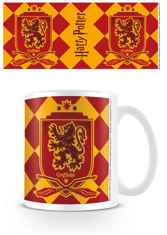 Harry Potter Tasse Gryffindor Image