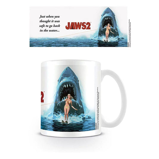 Jaws 2 Tasse Poster Image