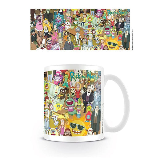 Rick and Morty Tasse Characters Image