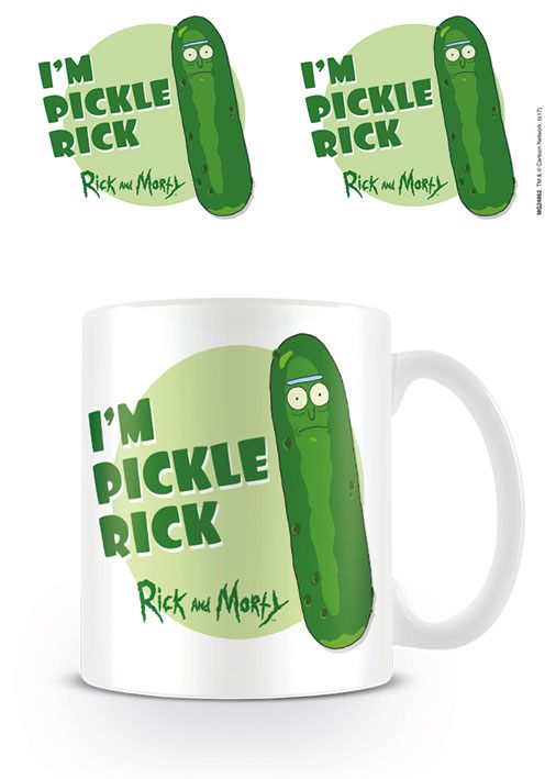 Rick and Morty Tasse Pickle Rick Image