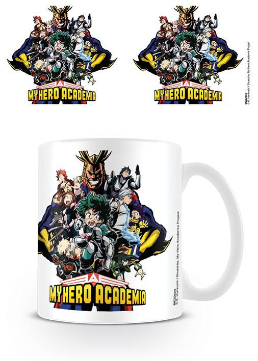My Hero Academia Tasse Character Burst Image