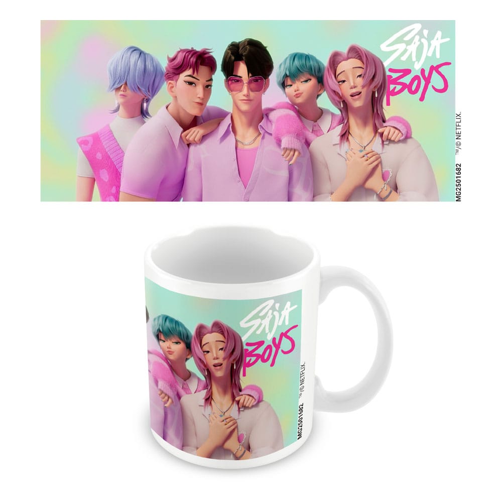 KPop Demon Hunters Tasse Saja Boys Image 1