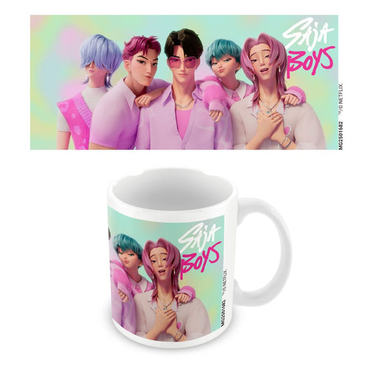 KPop Demon Hunters Tasse Saja Boys Image 1