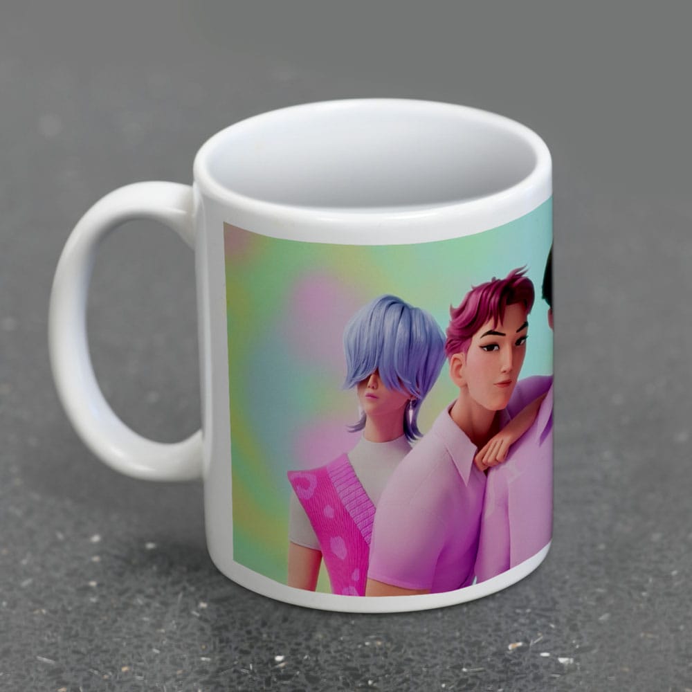 KPop Demon Hunters Tasse Saja Boys Image 2
