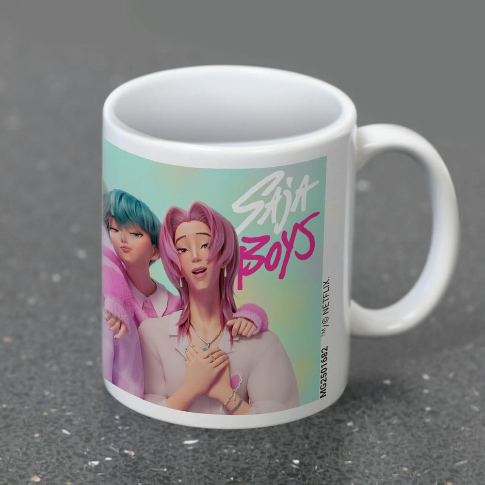 KPop Demon Hunters Tasse Saja Boys Image 3