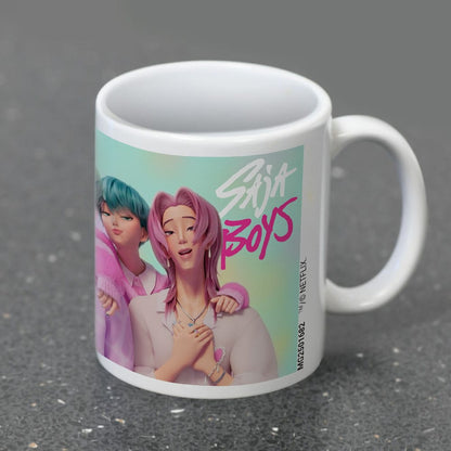 KPop Demon Hunters Tasse Saja Boys Image 3
