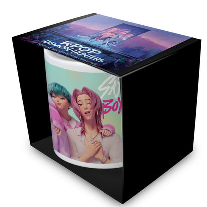 KPop Demon Hunters Tasse Saja Boys Image 4