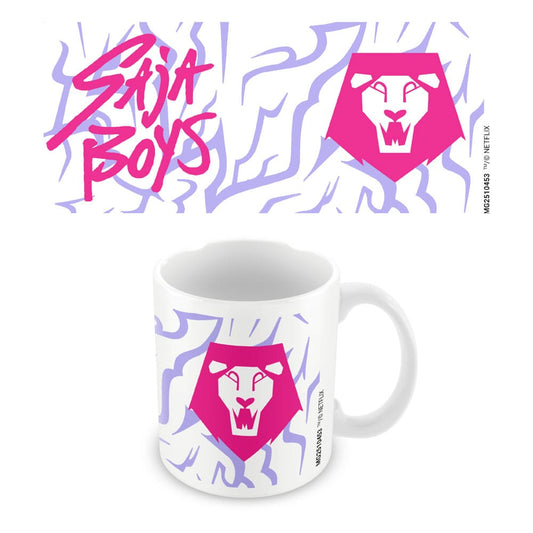 KPop Demon Hunters Tasse Saja Boys Logo Image 1