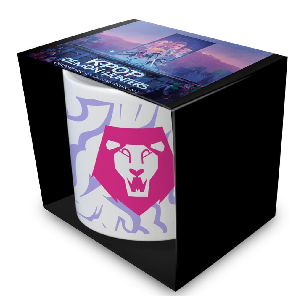 KPop Demon Hunters Tasse Saja Boys Logo Image 4