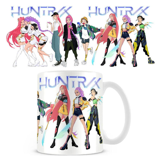 KPop Demon Hunters Tasse Huntrix Image