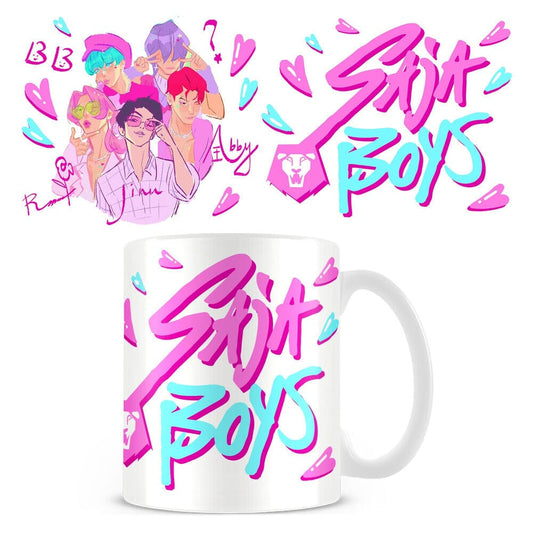 KPop Demon Hunters Tasse Saja Boys Image