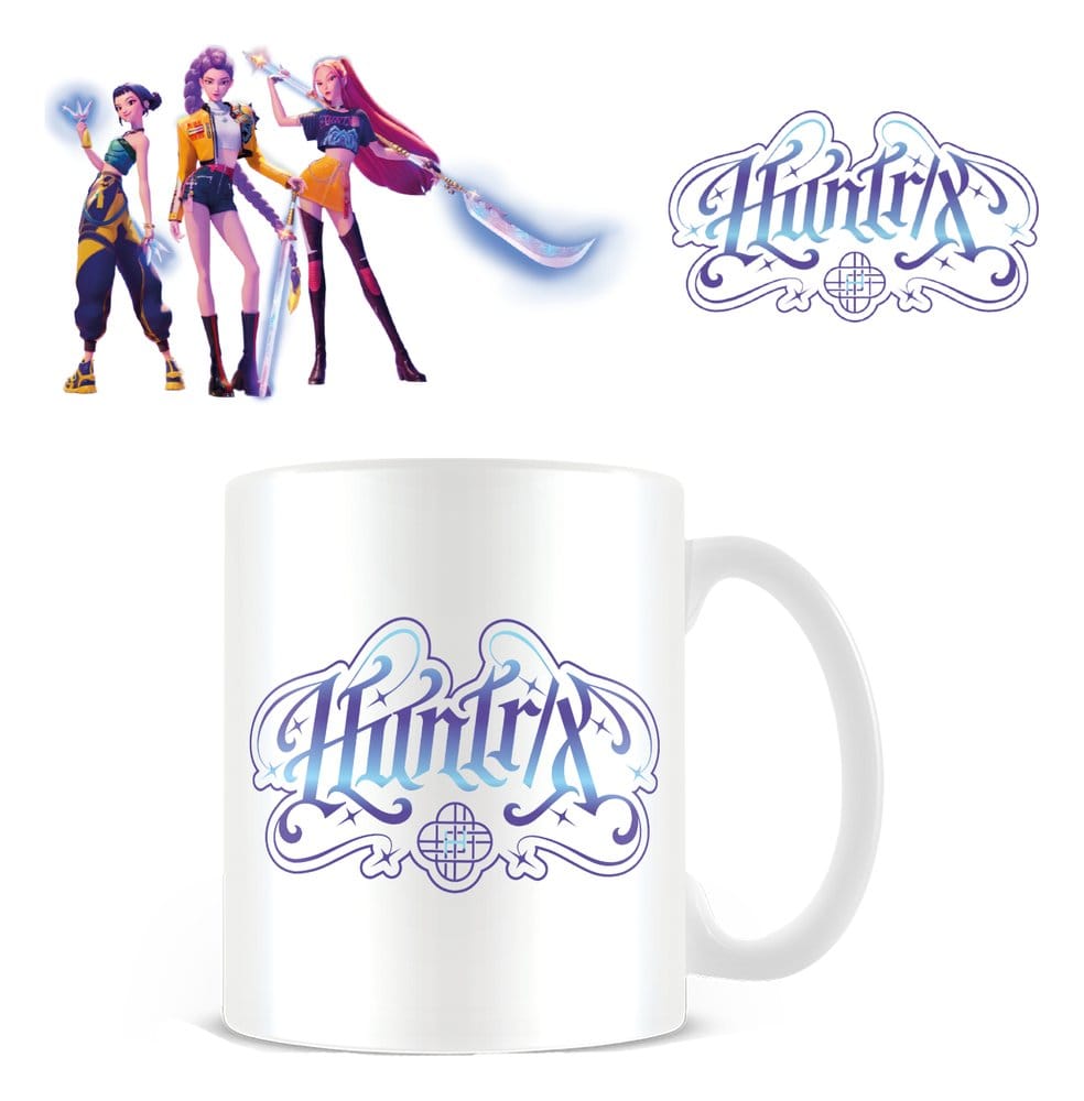 KPop Demon Hunters Tasse Huntrix Group White Image