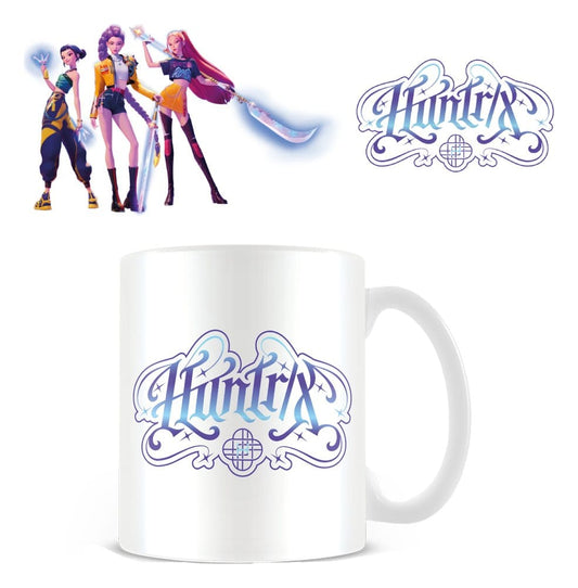 KPop Demon Hunters Tasse Huntrix Group White Image