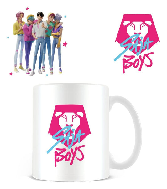 KPop Demon Hunters Tasse Saja Boys White Image