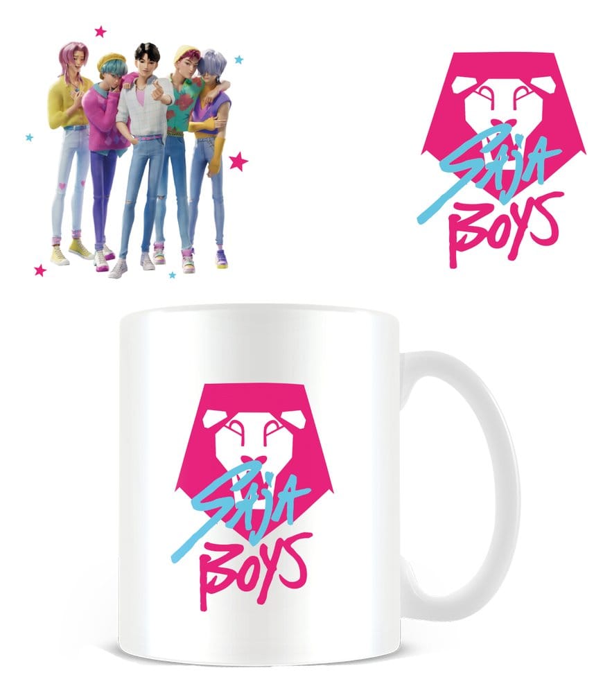 KPop Demon Hunters Tasse Saja Boys White Image