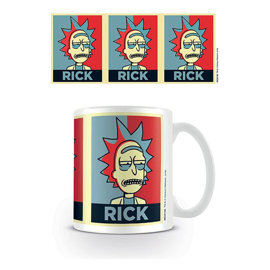 Rick and Morty Tasse Rick Campaign Image