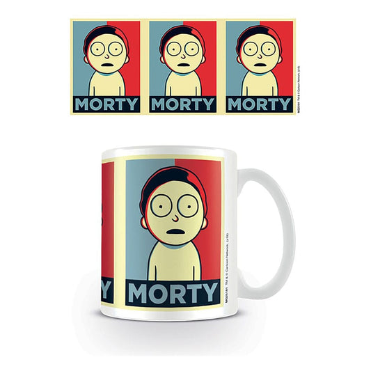 Rick and Morty Tasse Morty Campaign Image