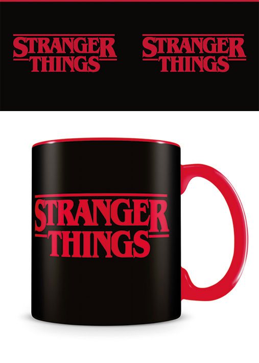 Stranger Things Tasse Logo Image