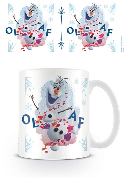 Die Eiskönigin - Völlig unverfroren 2 Tasse Olaf Jump Image