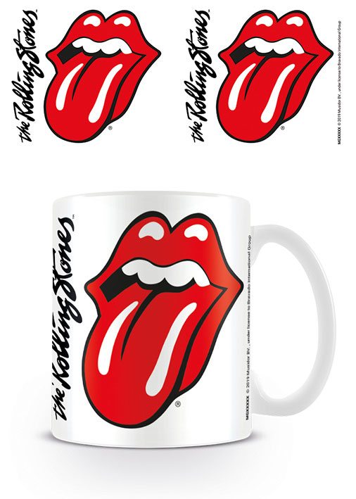 The Rolling Stones Tasse Lips Image