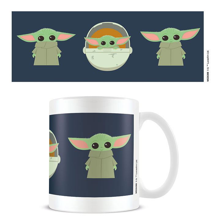 Star Wars The Mandalorian Tasse Illustration Image