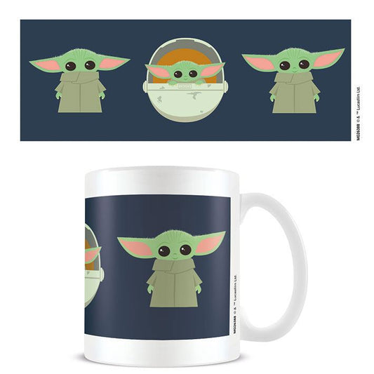 Star Wars The Mandalorian Tasse Illustration Image
