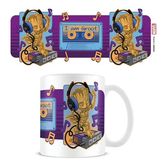 Marvel Tasse Guardians of the Galaxy Groot Cassette Image