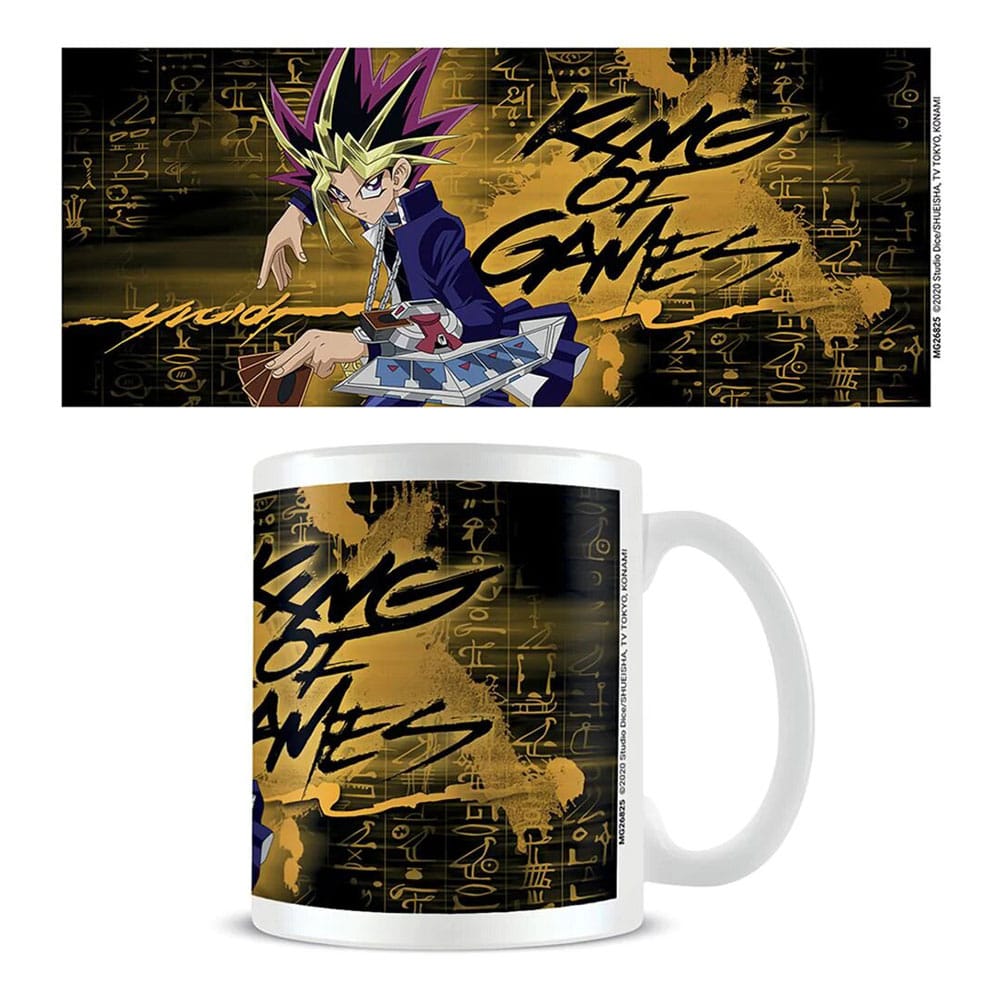 Yu-Gi-Oh! Tasse King of Games Image