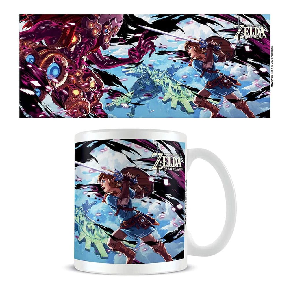 The Legend of Zelda Breath of the Wild Tasse Vs Phantom Image