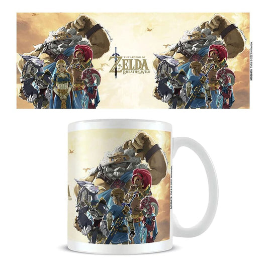 The Legend of Zelda Breath of the Wild Tasse Champions Sunset Image