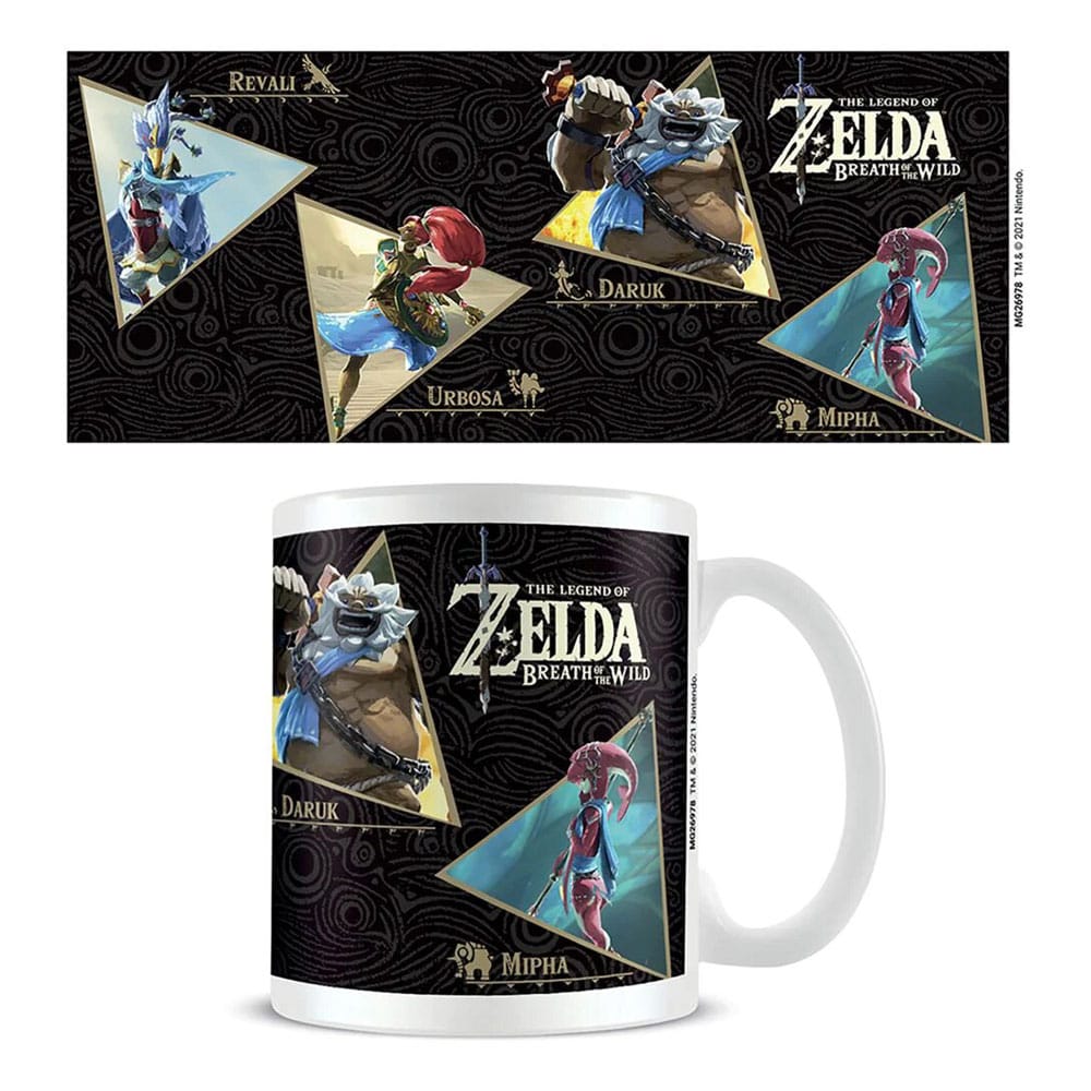 The Legend of Zelda Breath of the Wild Tasse Champions Image
