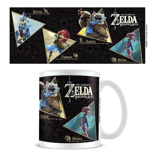 The Legend of Zelda Breath of the Wild Tasse Champions Image