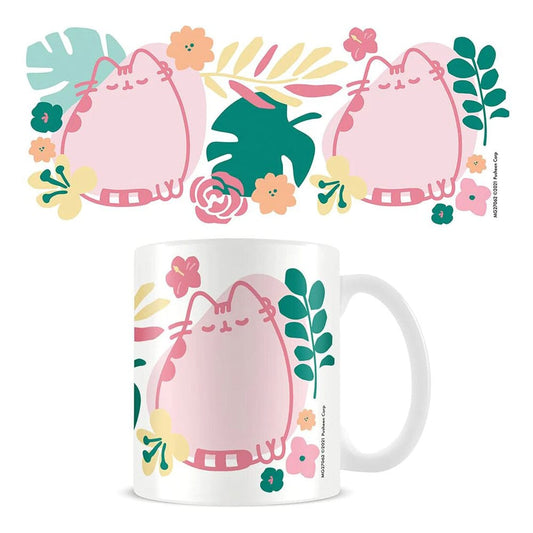Pusheen Tasse Tropical Image