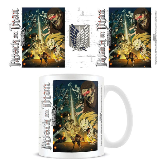 Attack on Titan Tasse Special Ops Squad vs Titans Image