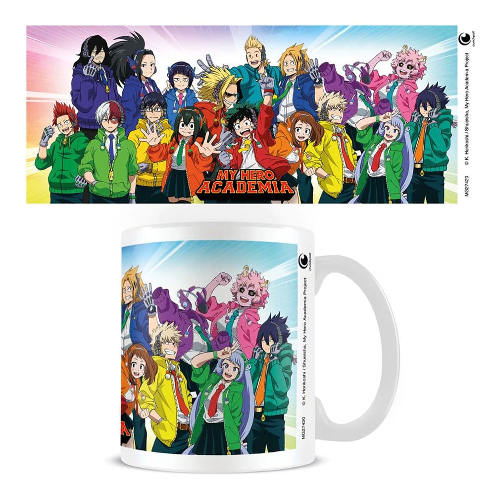 My Hero Academia Tasse Groupies Image