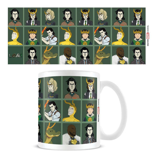Loki Tasse Comic Character Collection Image