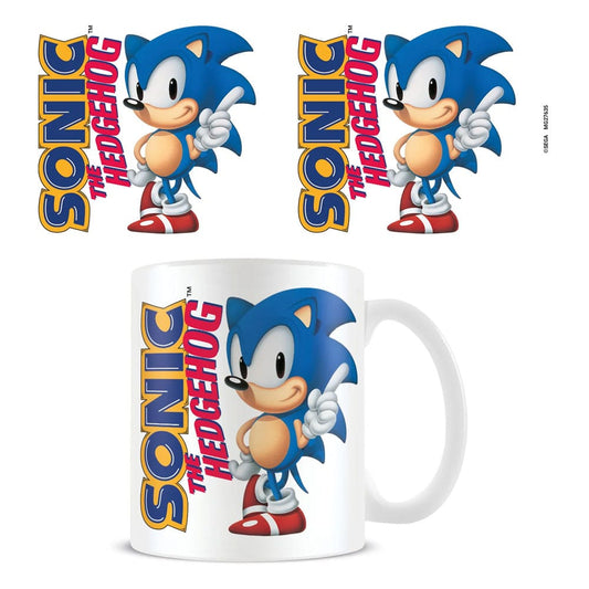 Sonic The Hedgehog Tasse Classic Gaming Icon Image