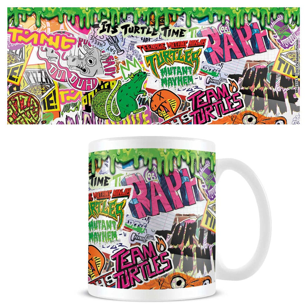 Teenage Mutant Ninja Turtles: Mutant Mayhem Tasse Graffiti Image 1