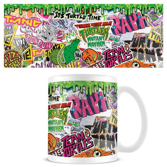 Teenage Mutant Ninja Turtles: Mutant Mayhem Tasse Graffiti Image 1