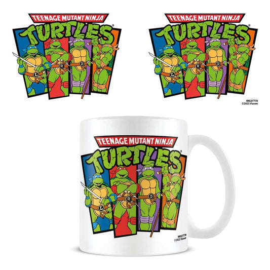 Teenage Mutant Ninja Turtles Tasse It´s Ninja Time Image