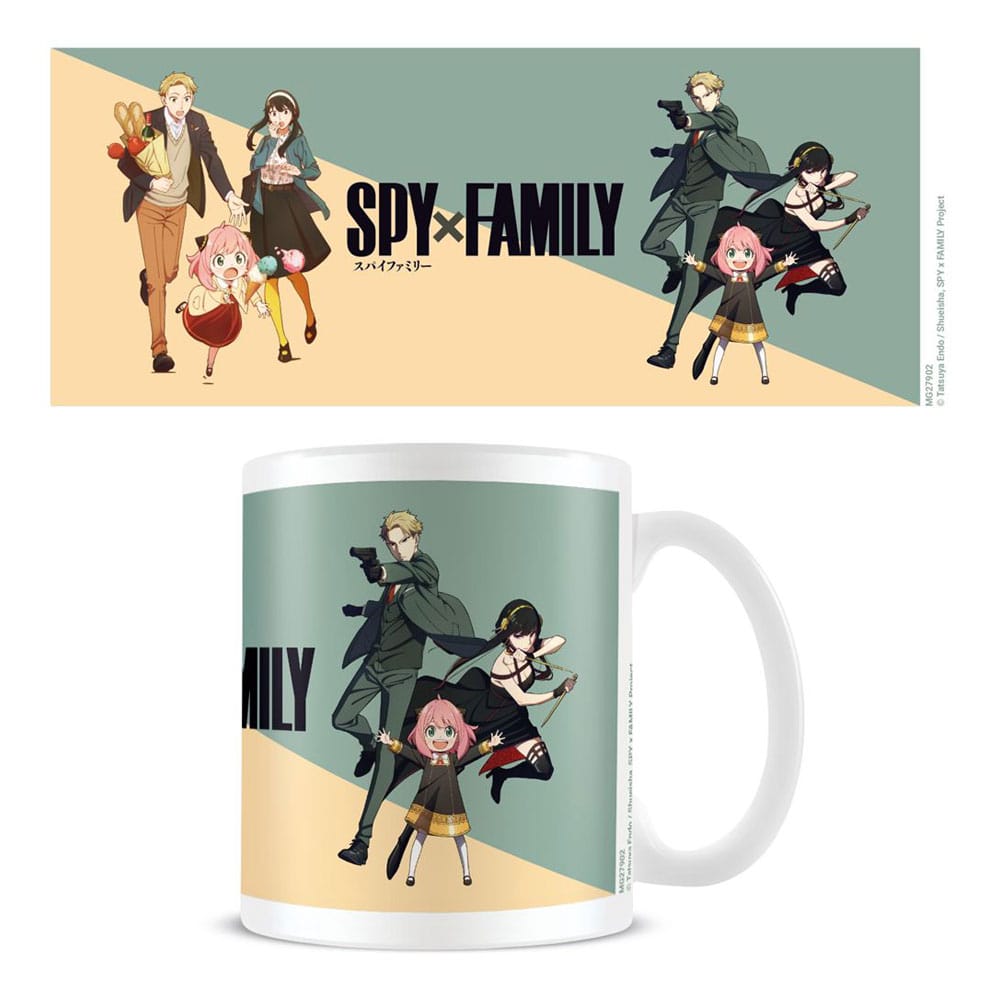 Spy x Family Tasse Cool vs Family Image