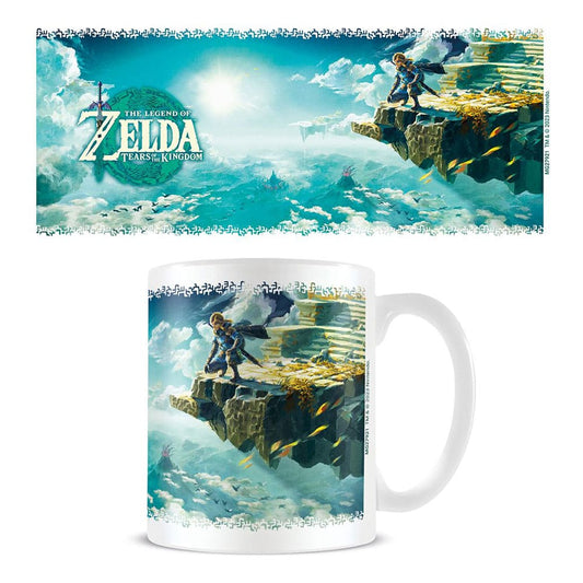 The Legend of Zelda: Tears of the Kingdom Tasse Hyrule Skies Image