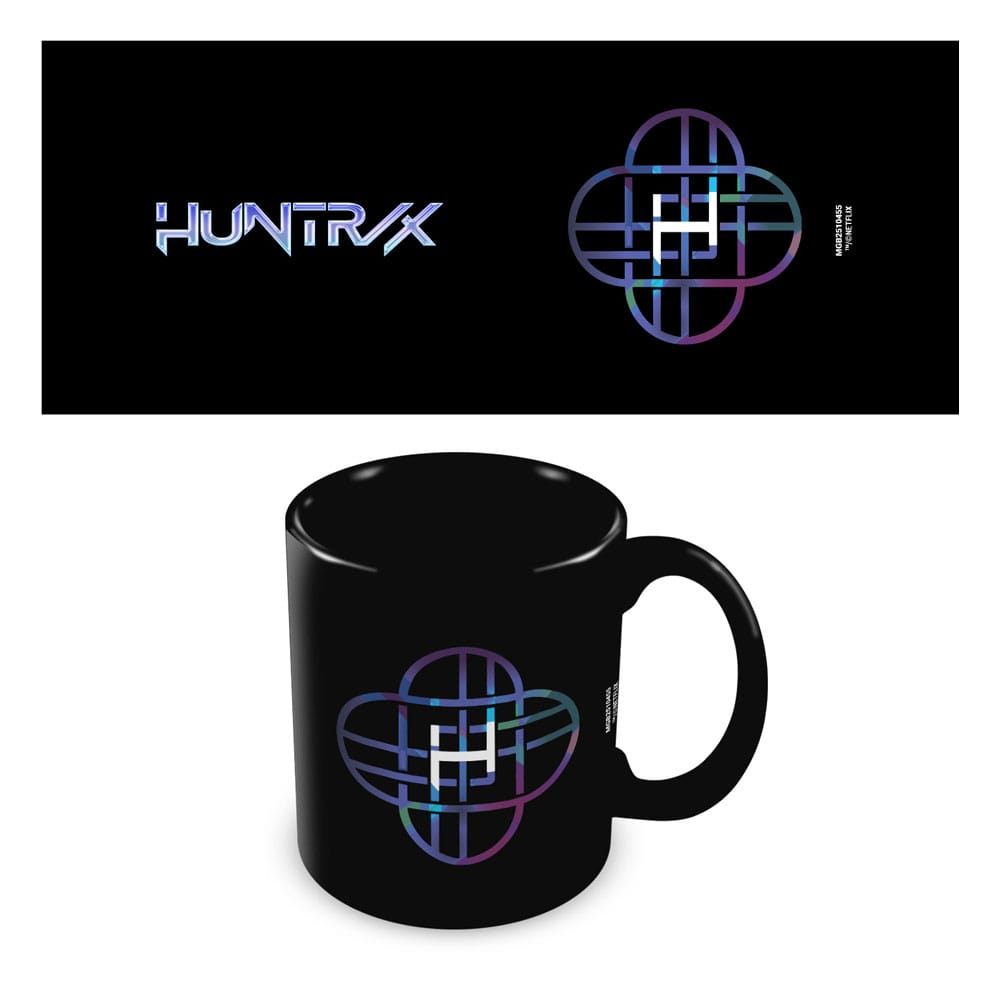 KPop Demon Hunters Tasse Huntrix Logo Image 1