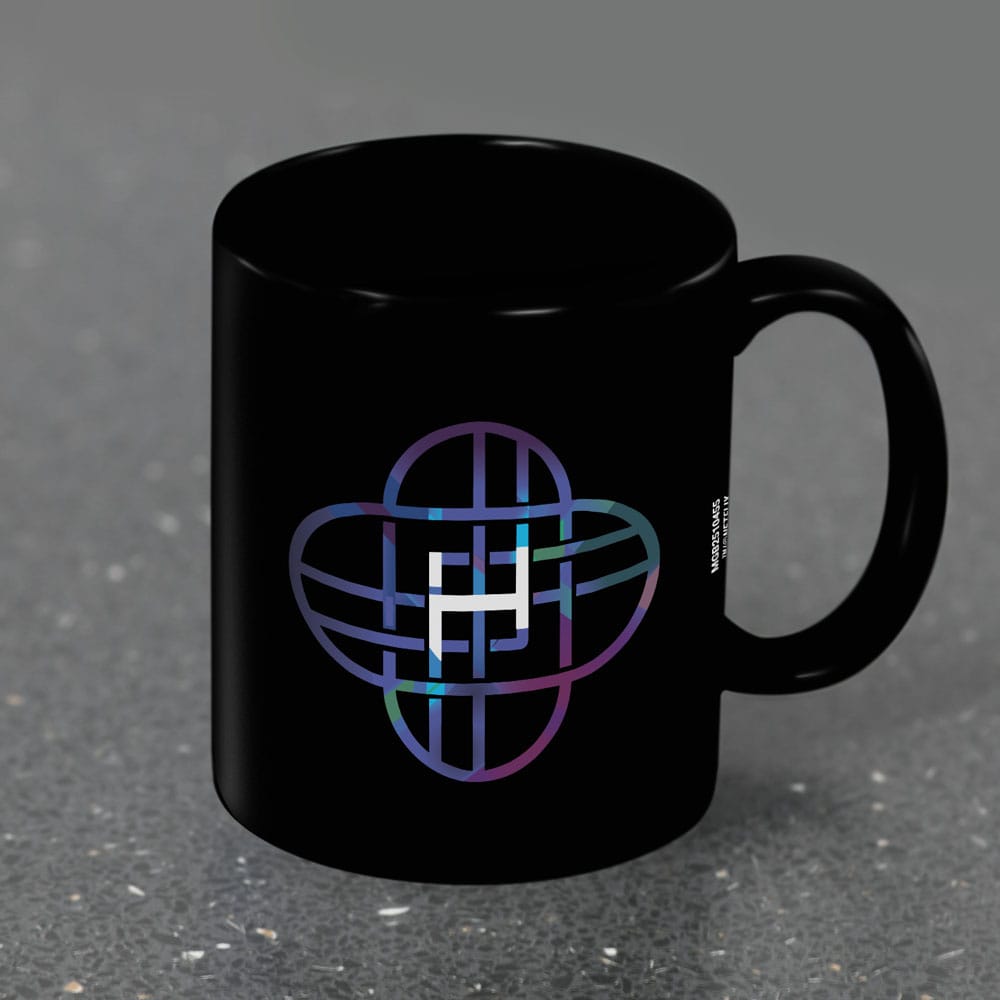 KPop Demon Hunters Tasse Huntrix Logo Image 3